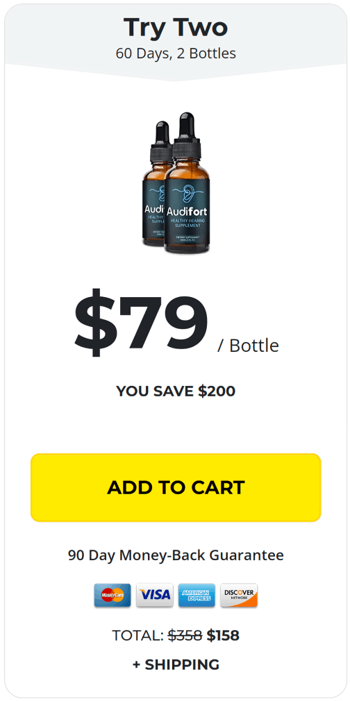 Audifort offer price