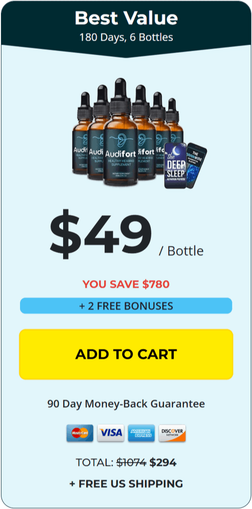 Audifort offer price