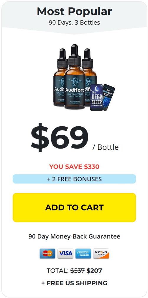 Audifort offer price